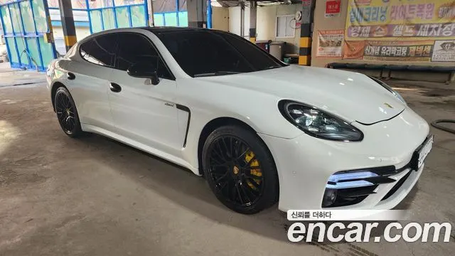 PORSCHE PANAMERA — из Кореи под ключ