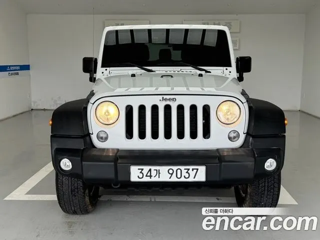 JEEP WRANGLER — из Кореи под ключ