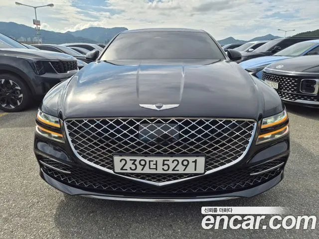 GENESIS G80 — из Кореи под ключ