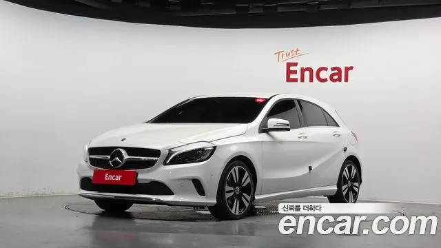 MERCEDES-BENZ A-CLASS W176 — из Кореи под ключ