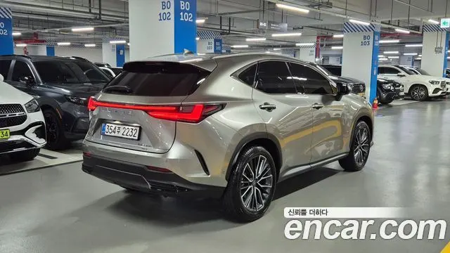 LEXUS NX350H 2026 — 5 150 км, светло-золотистый, Корея — под ключ — фото 2