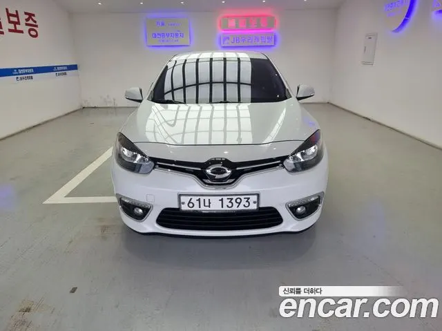RENAULT KOREA SM3 NEO — из Кореи под ключ