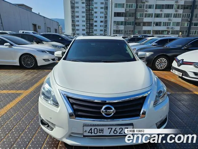 NISSAN ALTIMA 2014