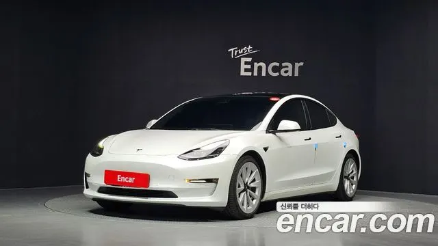 TESLA MODEL 3 — из Кореи под ключ