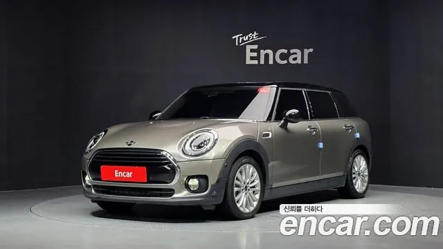 MINI COOPER CLUBMAN — из Кореи под ключ