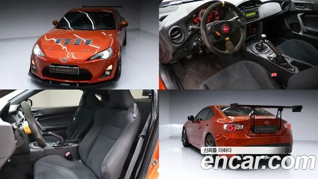 TOYOTA 86 2013