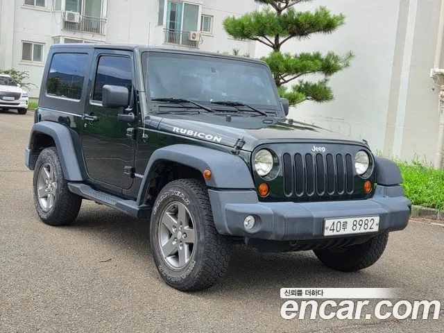 JEEP WRANGLER — из Кореи под ключ