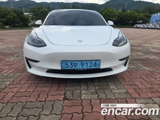TESLA MODEL 3 — из Кореи под ключ