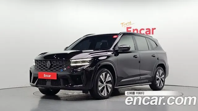 RENAULT KOREA GRAND KOLEOS — из Кореи под ключ