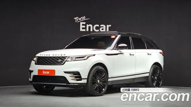 LAND ROVER RANGE ROVER VELAR — из Кореи под ключ
