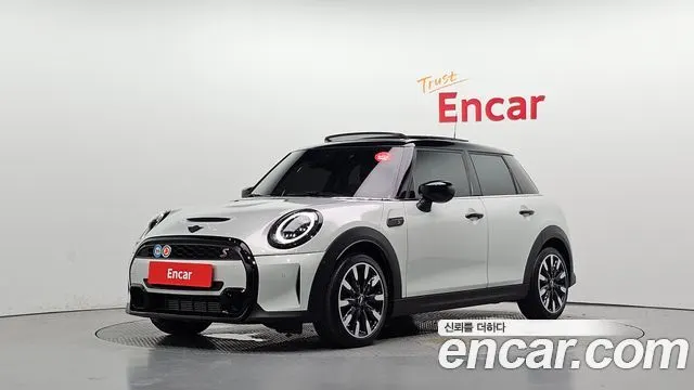 MINI COOPER S — из Кореи под ключ
