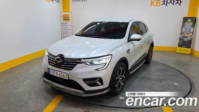 RENAULT KOREA XM3 — из Кореи под ключ