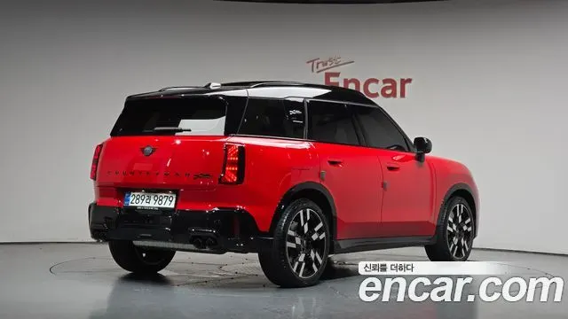 MINI COOPER S COUNTRYMAN — из Кореи под ключ