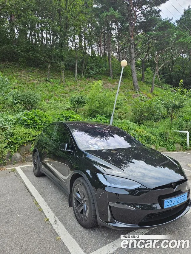 TESLA MODEL X — из Кореи под ключ