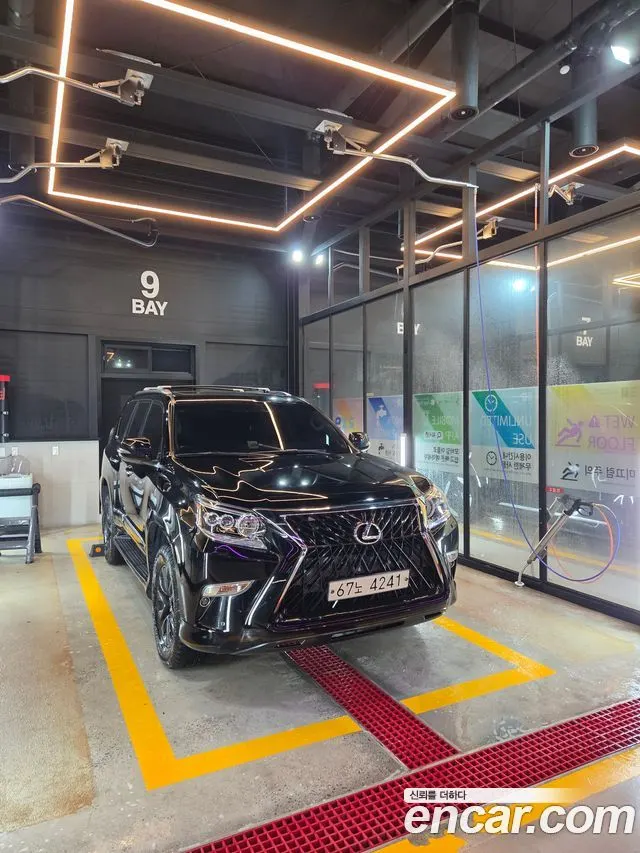 LEXUS GX460 — из Кореи под ключ