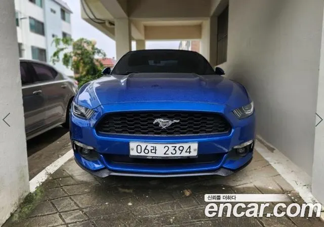 FORD MUSTANG — из Кореи под ключ
