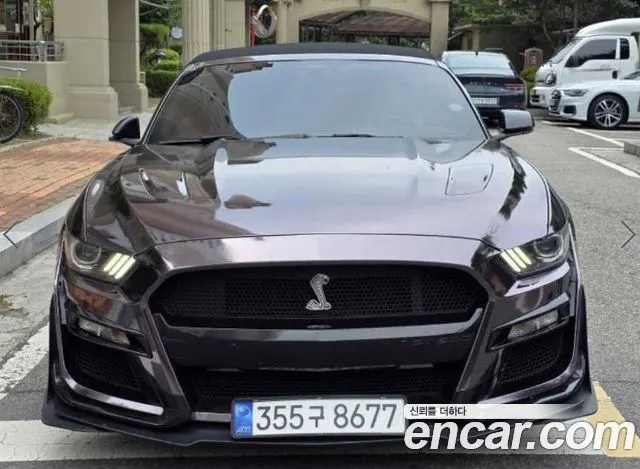 FORD MUSTANG — из Кореи под ключ
