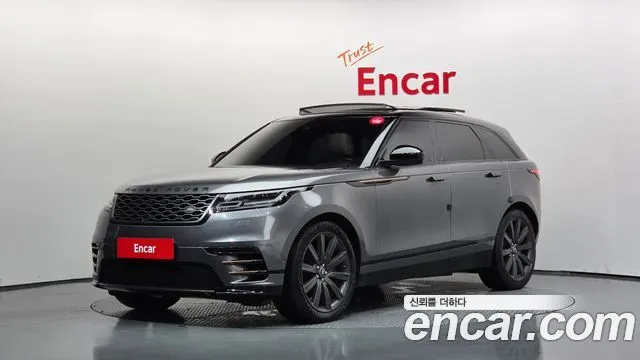 LAND ROVER RANGE ROVER VELAR — из Кореи под ключ