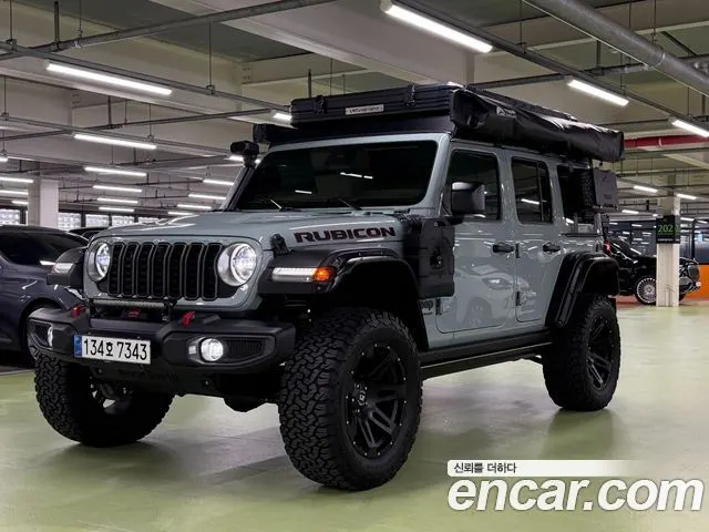 JEEP WRANGLER — из Кореи под ключ