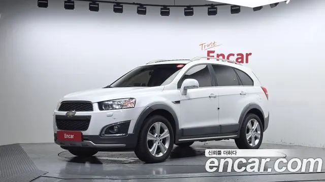 CHEVROLET CAPTIVA — из Кореи под ключ