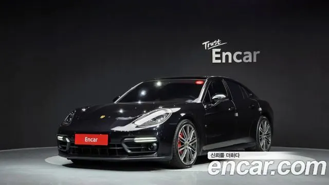 PORSCHE PANAMERA — из Кореи под ключ