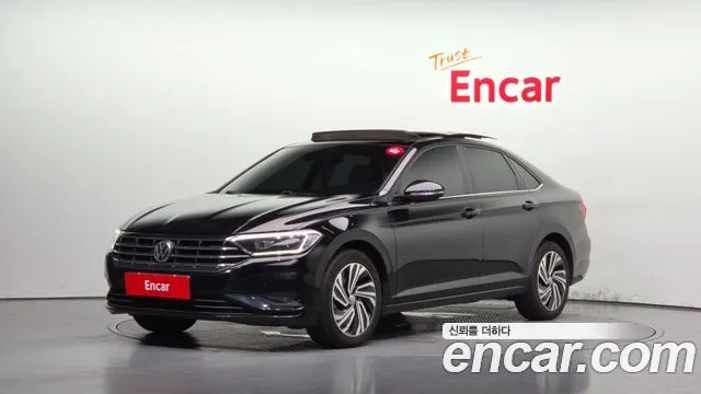 VOLKSWAGEN JETTA — из Кореи под ключ