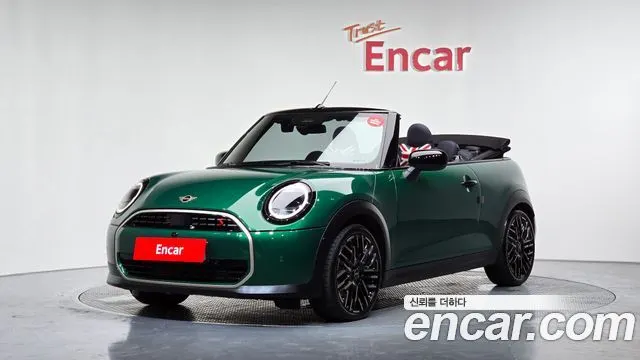 MINI COOPER S CONVERTIBLE — из Кореи под ключ