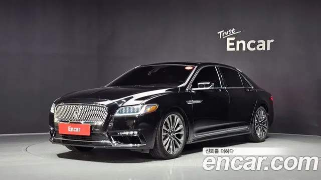 LINCOLN CONTINENTAL 1 2019