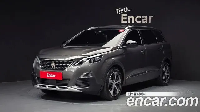 PEUGEOT 5008 — из Кореи под ключ