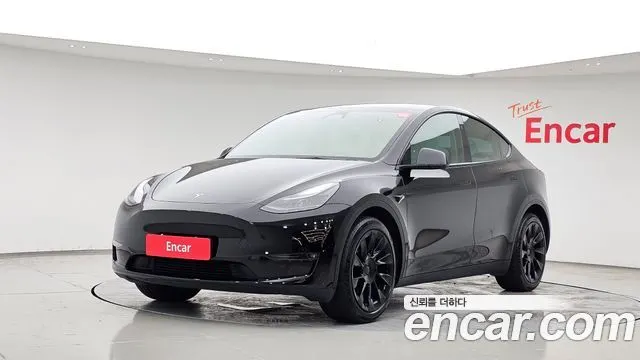 TESLA MODEL Y — из Кореи под ключ