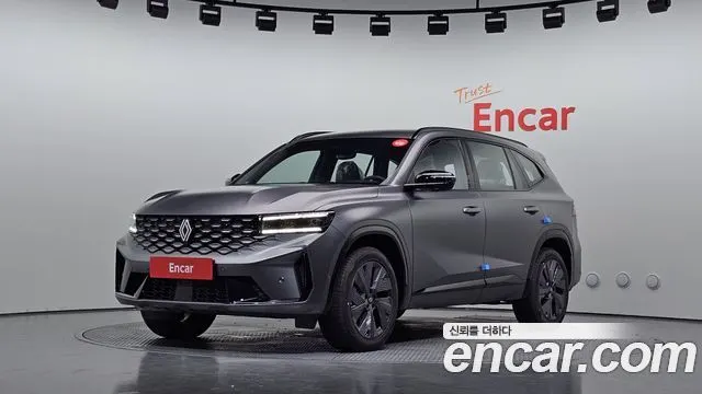 RENAULT KOREA GRAND KOLEOS — из Кореи под ключ