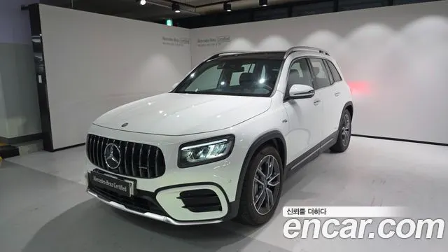 MERCEDES-BENZ GLB-CLASS X247 — из Кореи под ключ