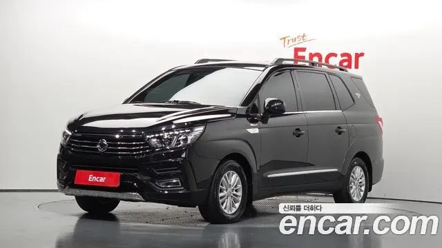 KGM KORANDO TURISMO — из Кореи под ключ