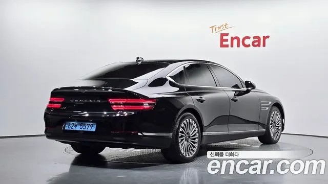 GENESIS ELECTRIFIED G80 — из Кореи под ключ