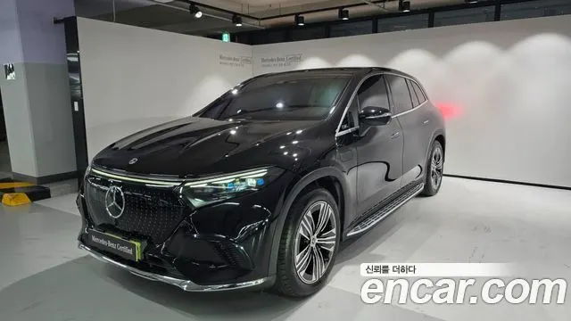 MERCEDES-BENZ EQS SUV X296 2025