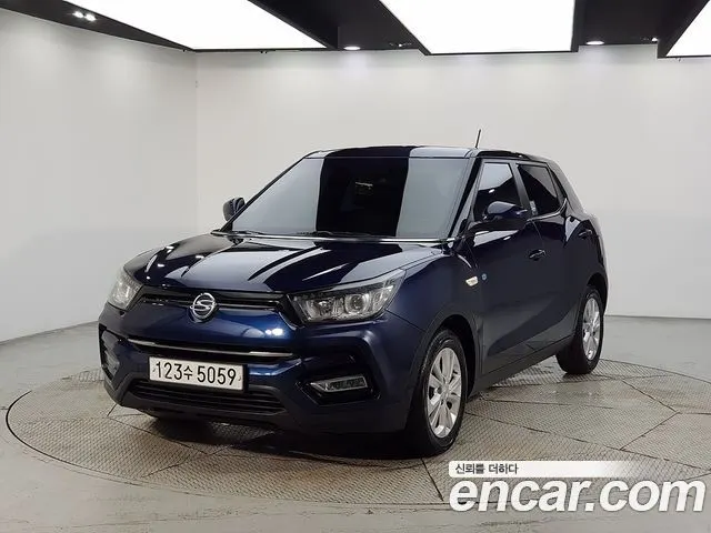 KGM TIVOLI ARMOUR — из Кореи под ключ