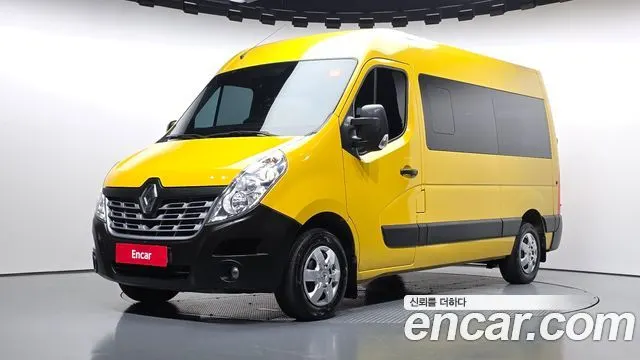 RENAULT KOREA MASTER — из Кореи под ключ