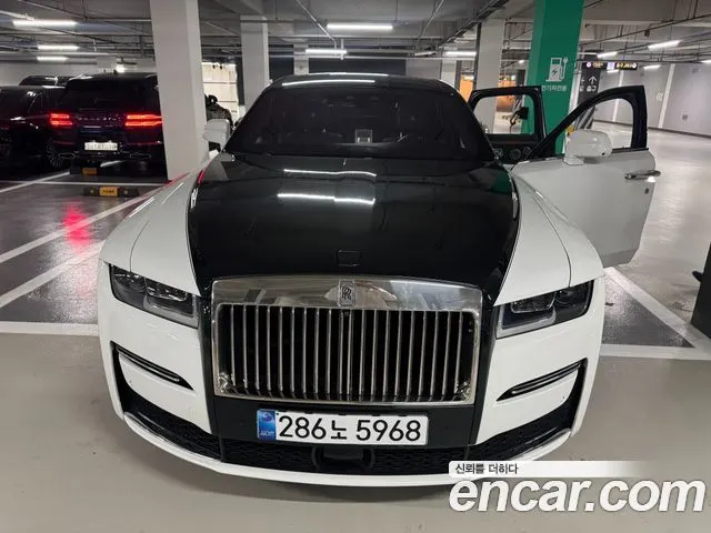 ROLLS-ROYCE GHOST — из Кореи под ключ