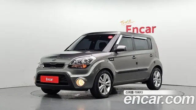 KIA SOUL — из Кореи под ключ