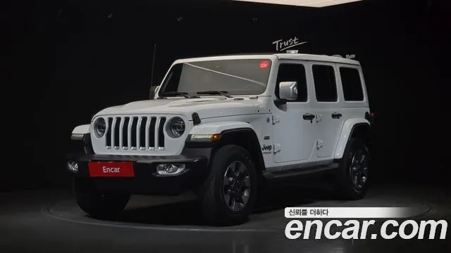 JEEP WRANGLER — из Кореи под ключ