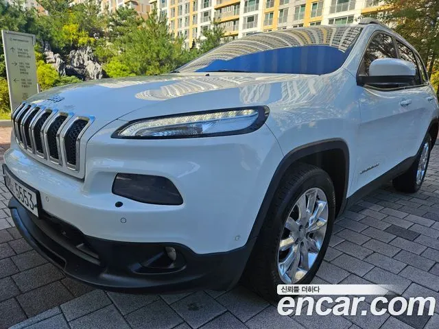 JEEP CHEROKEE — из Кореи под ключ