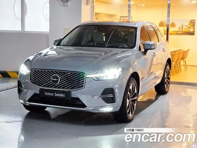 VOLVO XC60 — из Кореи под ключ
