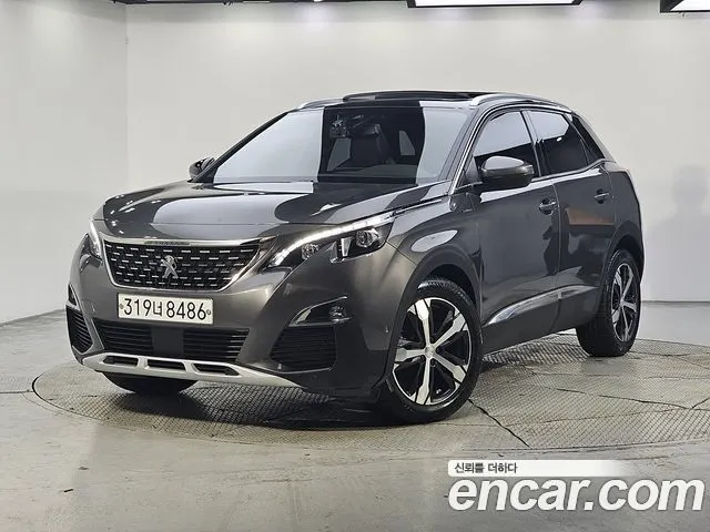 PEUGEOT 3008 — из Кореи под ключ