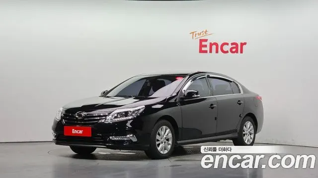 RENAULT KOREA SM5 NOVA — из Кореи под ключ