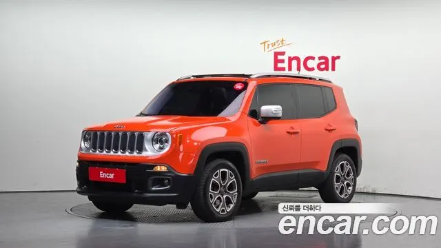 JEEP RENEGADE — из Кореи под ключ