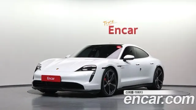 PORSCHE TAYCAN — из Кореи под ключ