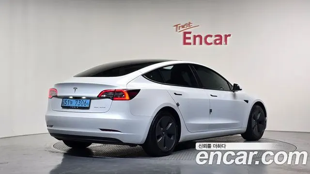 TESLA MODEL 3 — из Кореи под ключ