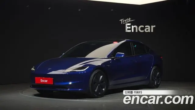 TESLA MODEL 3 — из Кореи под ключ
