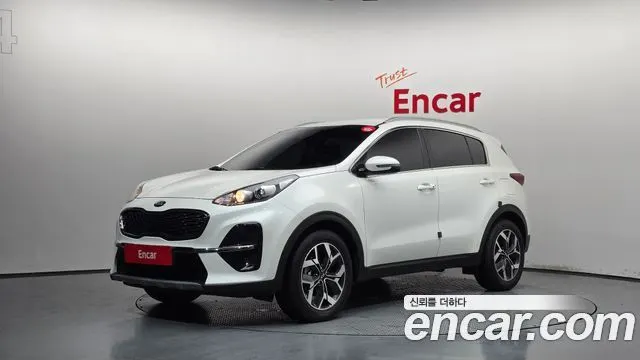 KIA SPORTAGE THE BOLD — из Кореи под ключ