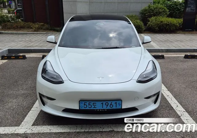 TESLA MODEL 3 — из Кореи под ключ